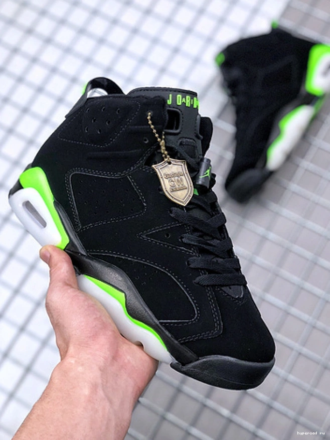 Green' 6 Jordan Retro 'Electric 003 Air CT8529 1014